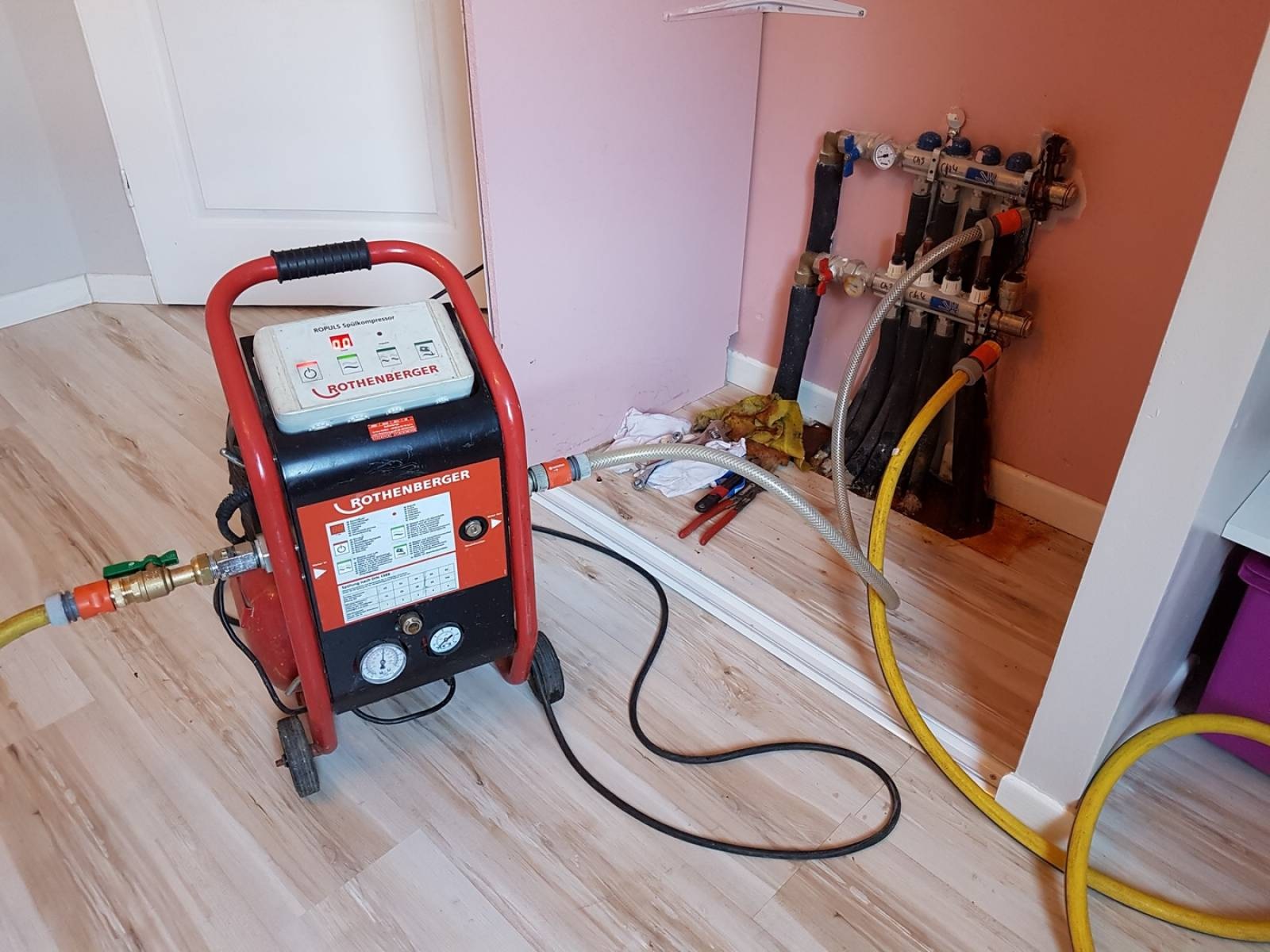Çayırova İnönü Protherm Petek Temizliği